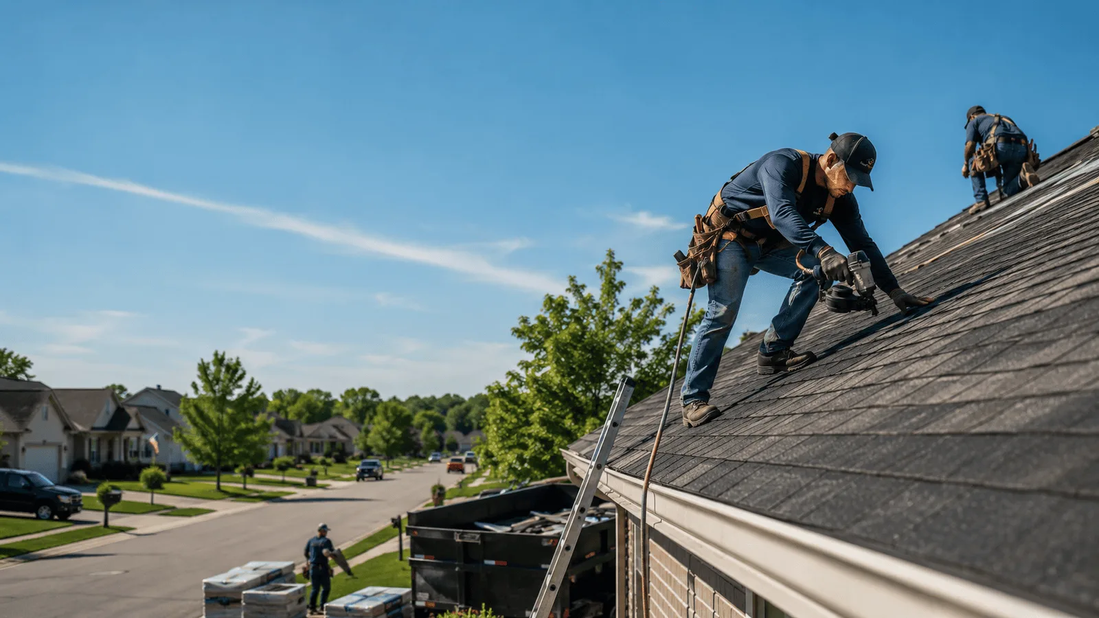 Roof Inspection in Hobson, TX